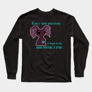 New Beginning Bunny Long Sleeve T-Shirt